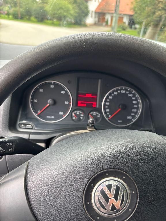 Blau Gebraucht 2008 VW Golf VI Comfortline Kombi | 2.000 € (Superpreis) - Bild 1/4