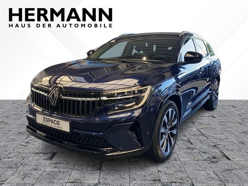 Gebraucht Renault Espace Techno 200 PS (147 kW) 2024 Nachtblau metallic (blau) Van / Kleinbus