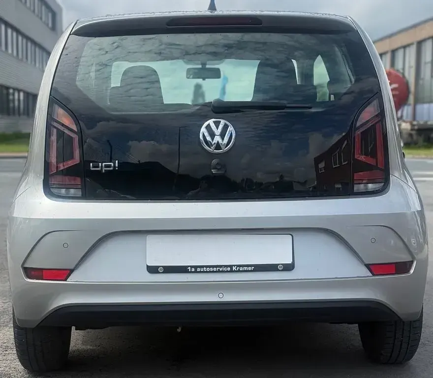 Gebraucht VW up! high up! 60 PS (44 kW) 2018 Grau Kleinwagen