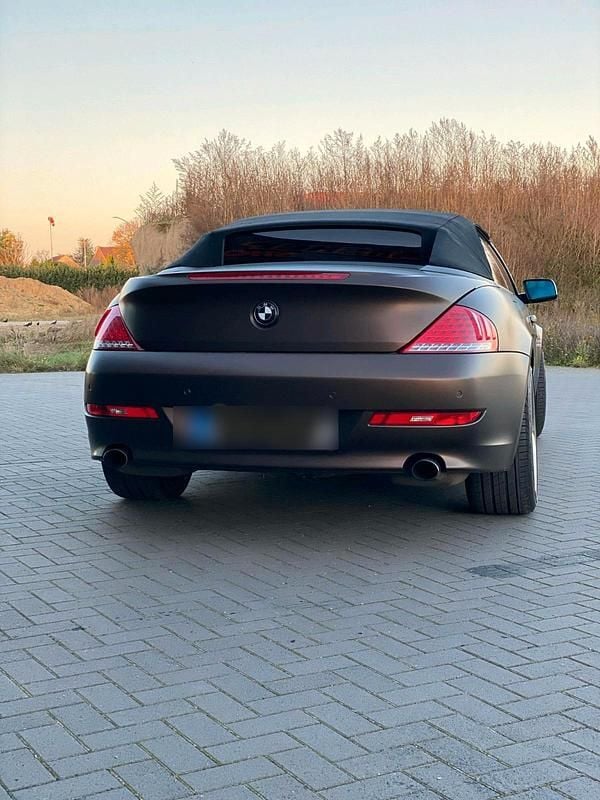 Gebraucht BMW 630 Cabriolet 272 PS (200 kW) 2008 Andere farben Cabrio