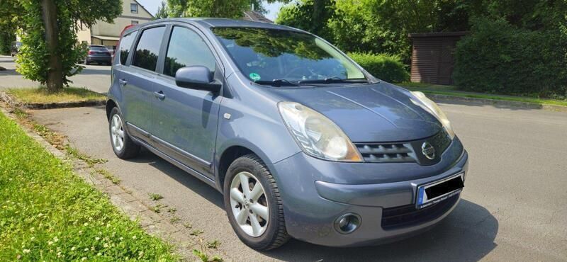 Silber Gebraucht 2008 Nissan Note Van / Kleinbus | 1.350 € (Guter Preis) - Bild 1/4