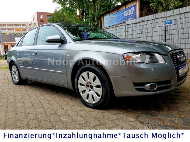Grau metallic Gebraucht 2006 Audi A4 Limousine | 5.950 € (Etwas zu teuer) - Bild 1/4