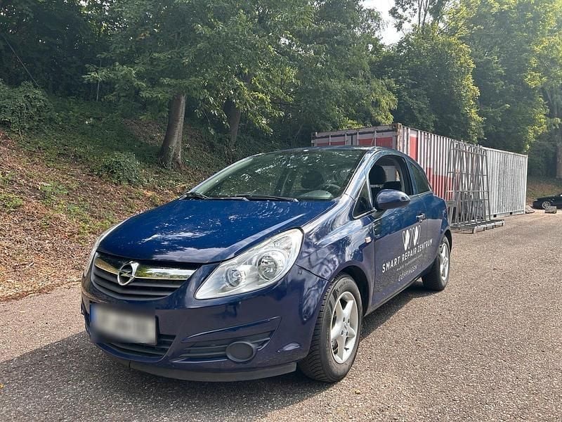 Blau Gebraucht 2009 Opel Corsa Kleinwagen | 2.500 € (Guter Preis) - Bild 1/4