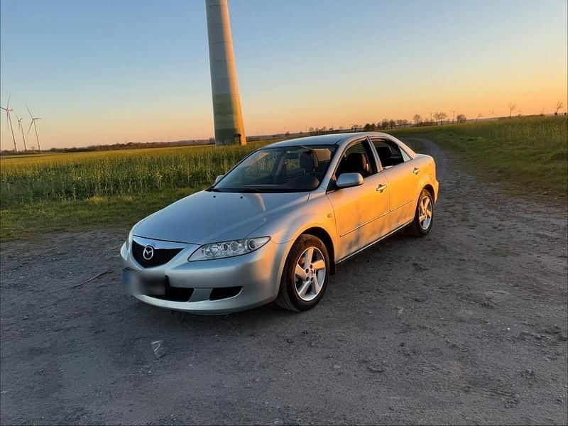 Gebraucht Mazda 6 120 PS (88 kW) 2004 Silber Limousine