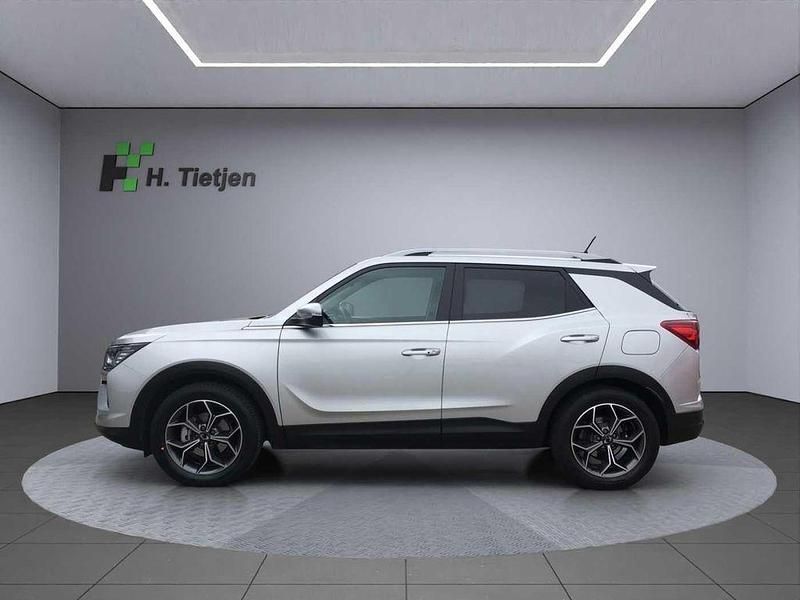 Gebraucht SsangYong Korando 163 PS (119 kW) 2020 Grau SUV