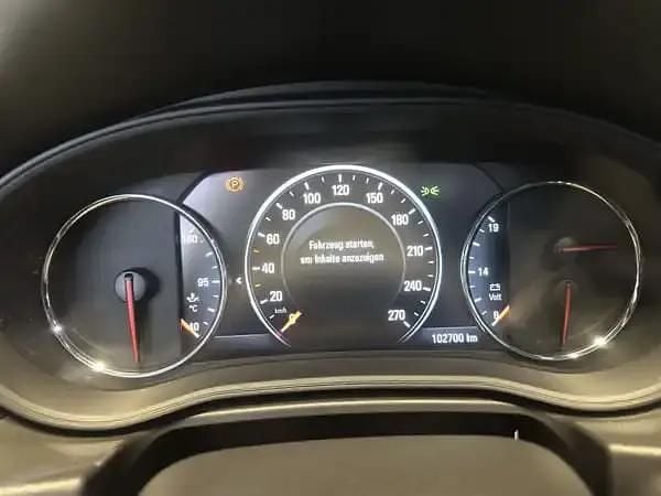 Gebraucht Opel Insignia Innovation 165 PS (121 kW) 2018 Quarz grau Limousine