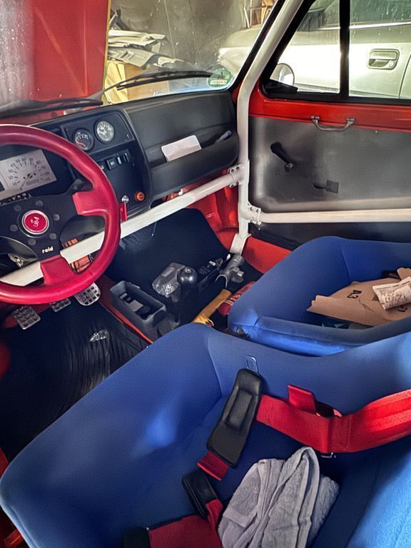 Gebraucht Fiat 127 Abarth 131 PS (96 kW) 1983 Orange Coupé