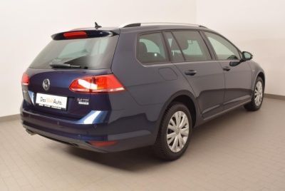 Gebraucht VW Golf VII LOUNGE 150 PS (110 kW) 2015 Blau metallic Kombi