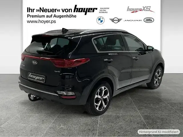 Gebraucht Kia Sportage Spirit 132 PS (97 kW) 2020 Schwarz SUV
