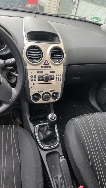 Gebraucht Opel Corsa 80 PS (58 kW) 2008 Blau Kleinwagen