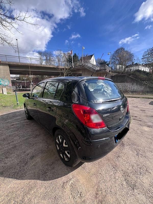 Gebraucht Opel Corsa 86 PS (63 kW) 2012 Schwarz Kleinwagen