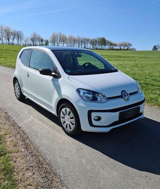 Gebraucht VW up! move up! 75 PS (55 kW) 2018 Weiß Kleinwagen