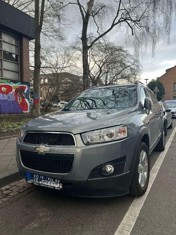 Gebraucht Chevrolet Captiva LT 163 PS (119 kW) 2012 Grau SUV