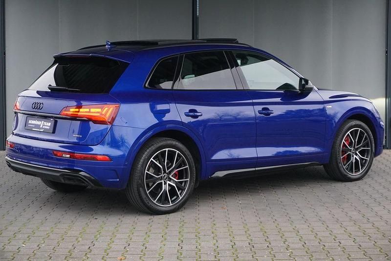 Gebraucht Audi Q5 S-Line 367 PS (269 kW) 2022 Blau SUV