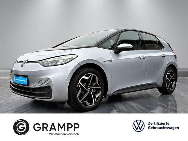 Silber Gebraucht 2022 VW ID.3 Pro Performance Kleinwagen | 23.990 € (Fairer Preis) - Bild 1/4