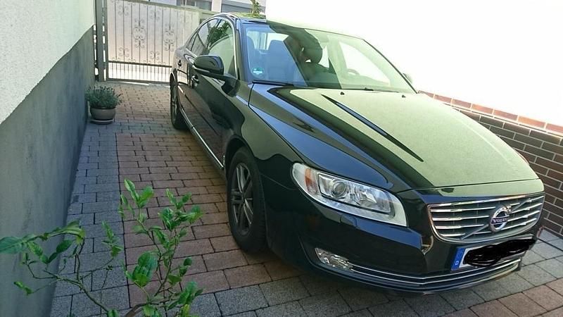 Gebraucht Volvo S80 181 PS (133 kW) 2016 Schwarz Limousine