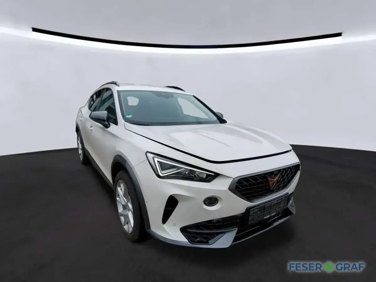Gebraucht Cupra Formentor 204 PS (150 kW) 2023 Weiss SUV