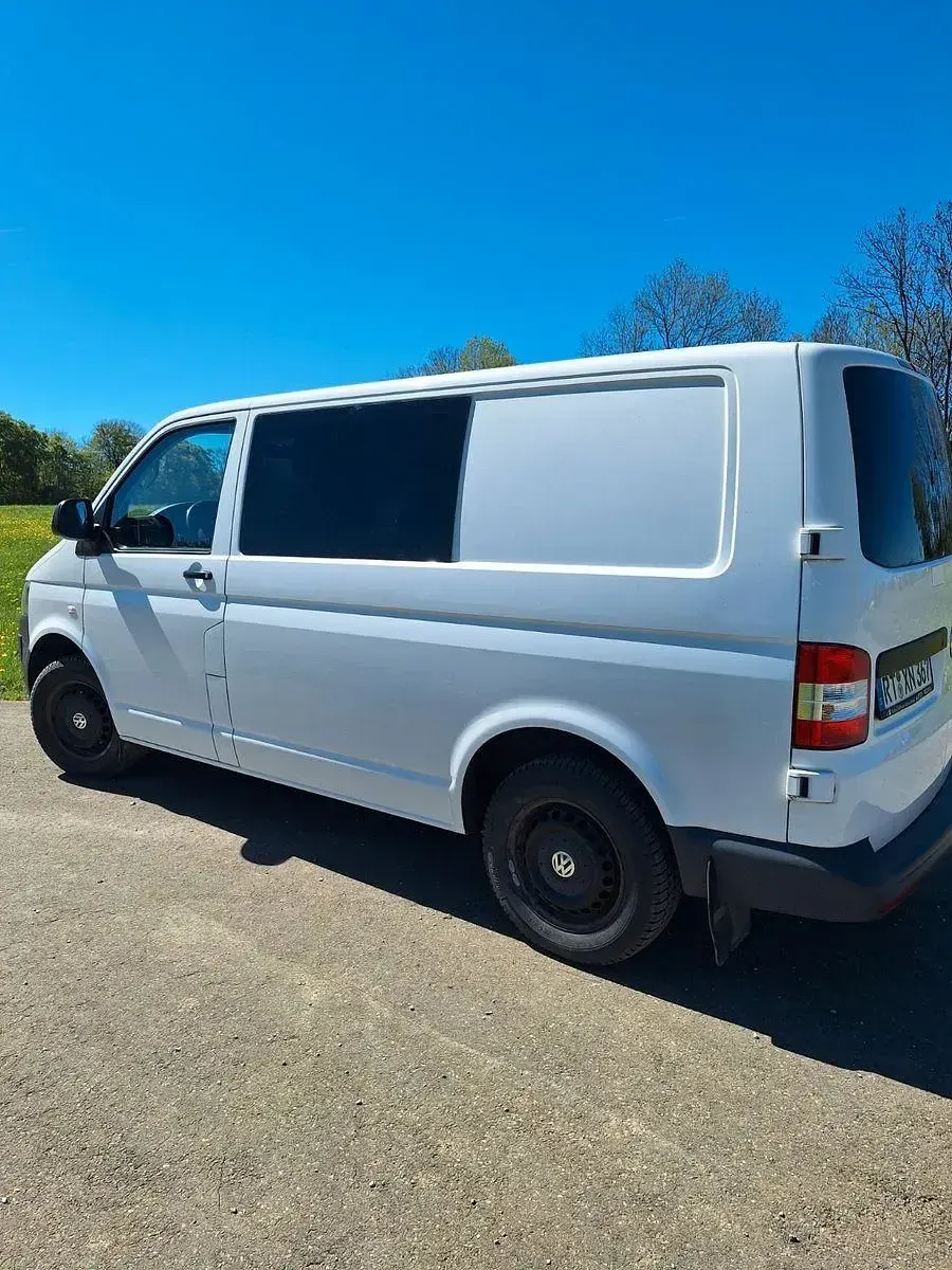 Käytetty VW Transporter 140 HP (102 kW) 2013 Valkoinen Van