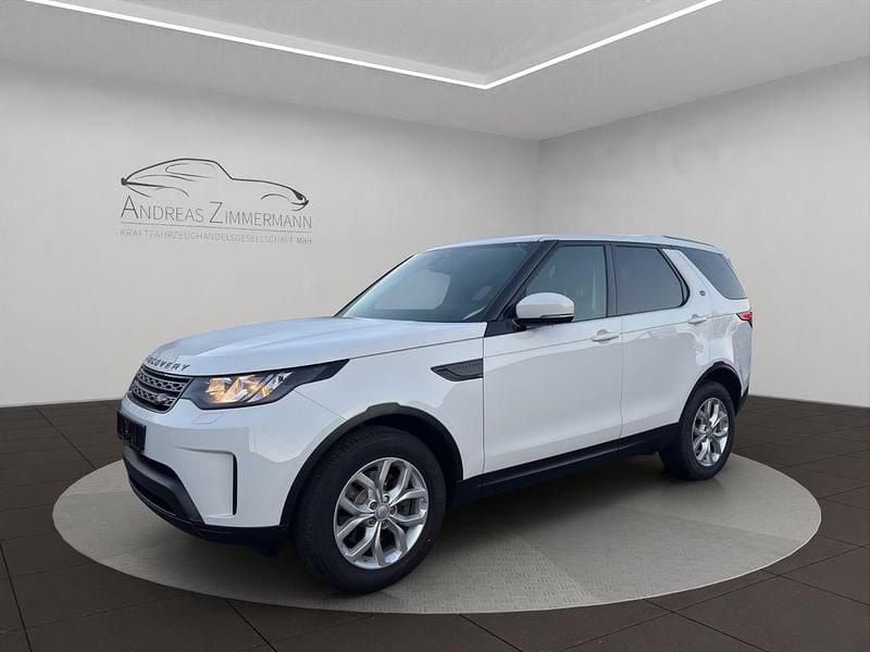 Gebraucht Land Rover Discovery 5 179 PS (131 kW) 2017 Weiß SUV