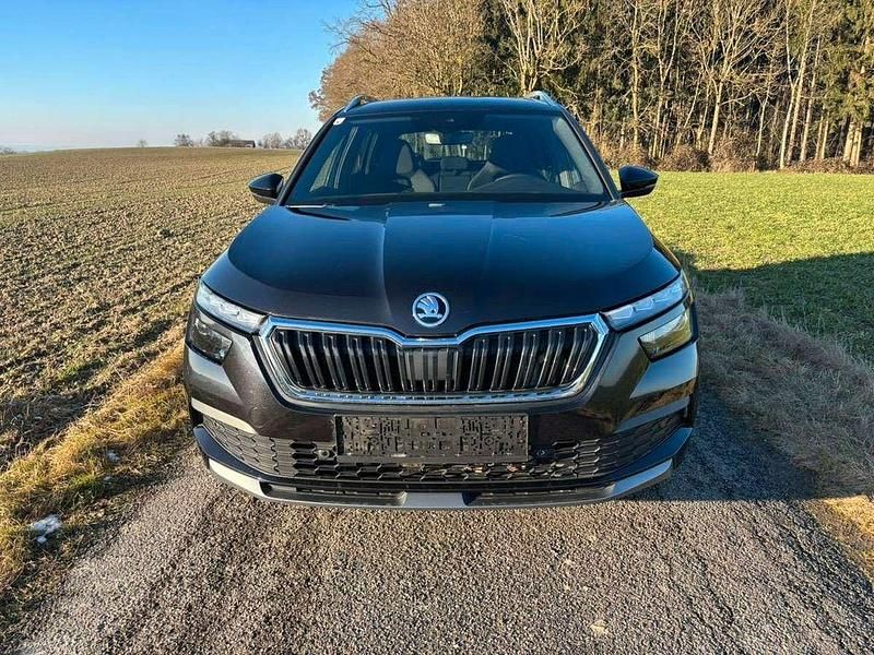 Gebraucht Skoda Kamiq Active 116 PS (85 kW) 2019 Schwarz SUV