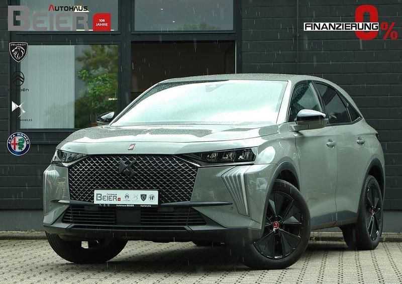 Grau Gebraucht 2023 DS Automobiles DS7 Crossback Performance SUV | 28.990 € (Fairer Preis) - Bild 1/4