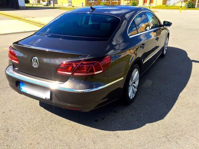 Gebraucht VW CC 231 PS (169 kW) 2012 Braun metallic Limousine