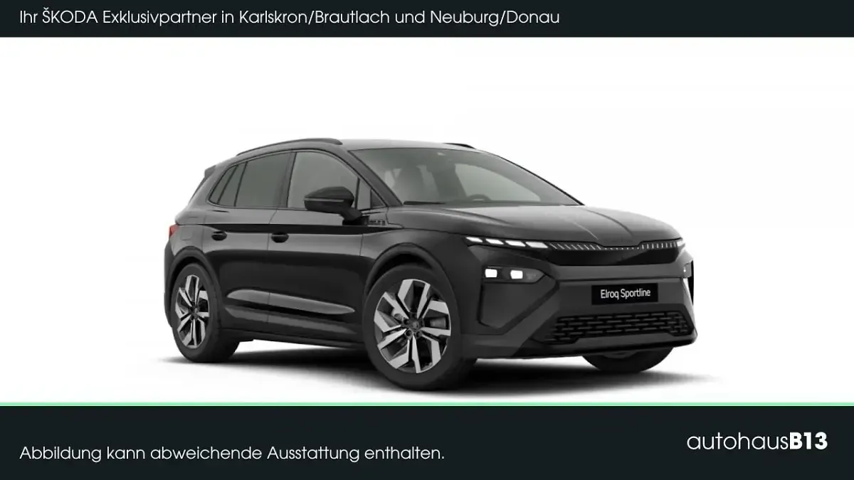 Gebraucht Skoda Elroq SportLine 210 kW (286 PS) 2026 SUV