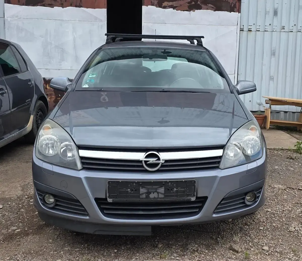 Gebraucht Opel Astra 90 PS (66 kW) 2005 Grau Kleinwagen
