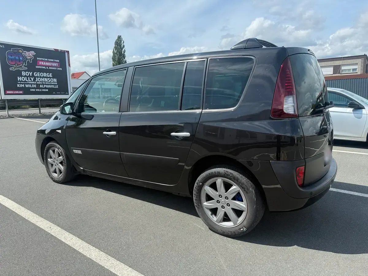Gebraucht Renault Espace 150 PS (110 kW) 2014 Grau Van / Kleinbus