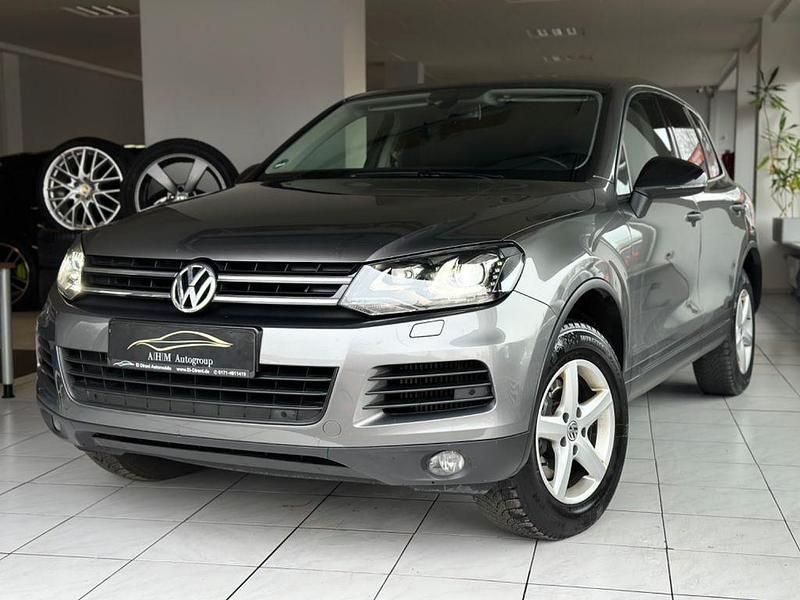 Grau Gebraucht 2014 VW Touareg SUV | 14.790 € (Guter Preis) - Bild 1/4