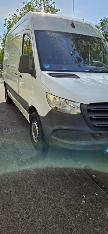 Weiß Gebraucht 2018 Mercedes Sprinter Van | 19.500 € (Guter Preis) - Bild 1/4