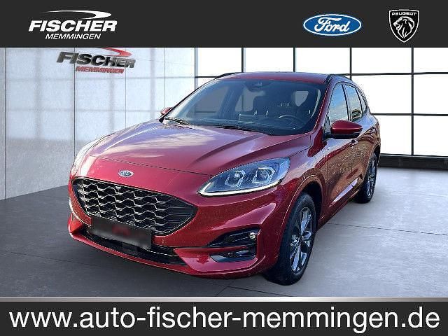 Lucidrot (rot) Gebraucht 2023 Ford Kuga ST-Line SUV | 33.490 € (Teuer) - Bild 1/4