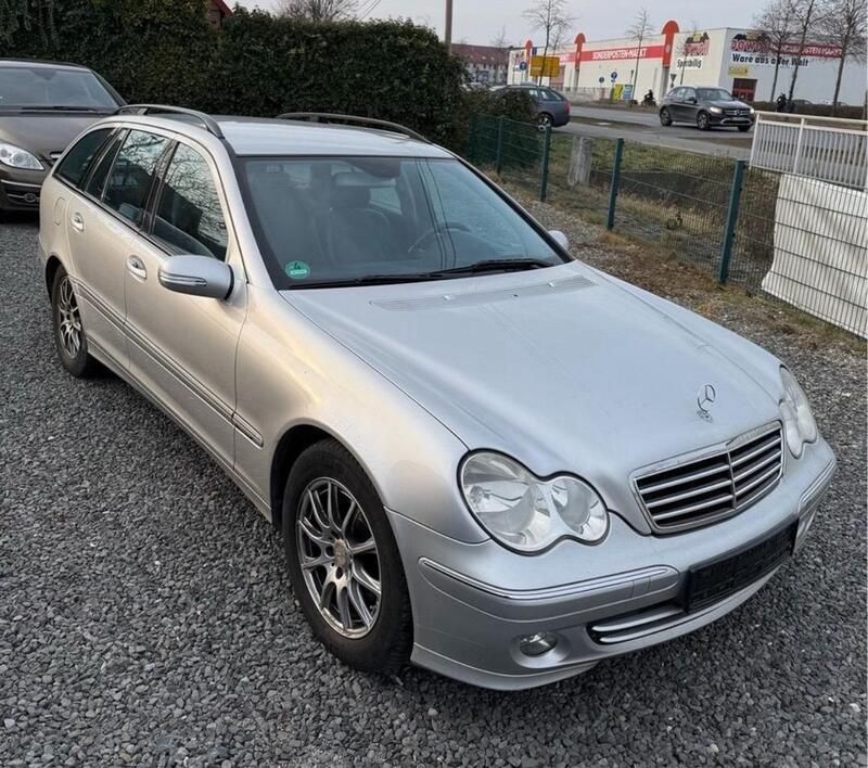 Silber Gebraucht 2005 Mercedes C220 Kombi | 1.500 € (Superpreis) - Bild 1/4