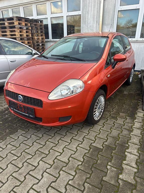 Gebraucht Fiat Punto 65 PS (47 kW) 2006 Orange Kleinwagen