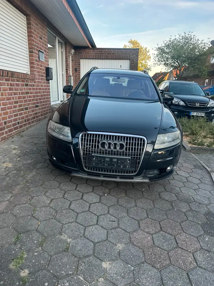 Gebraucht Audi A6 Allroad 232 PS (170 kW) 2006 Schwarz Kombi