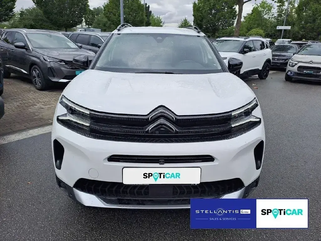 Gebraucht Citroën C5 Aircross Shine 131 PS (96 kW) 2022 Weiß SUV