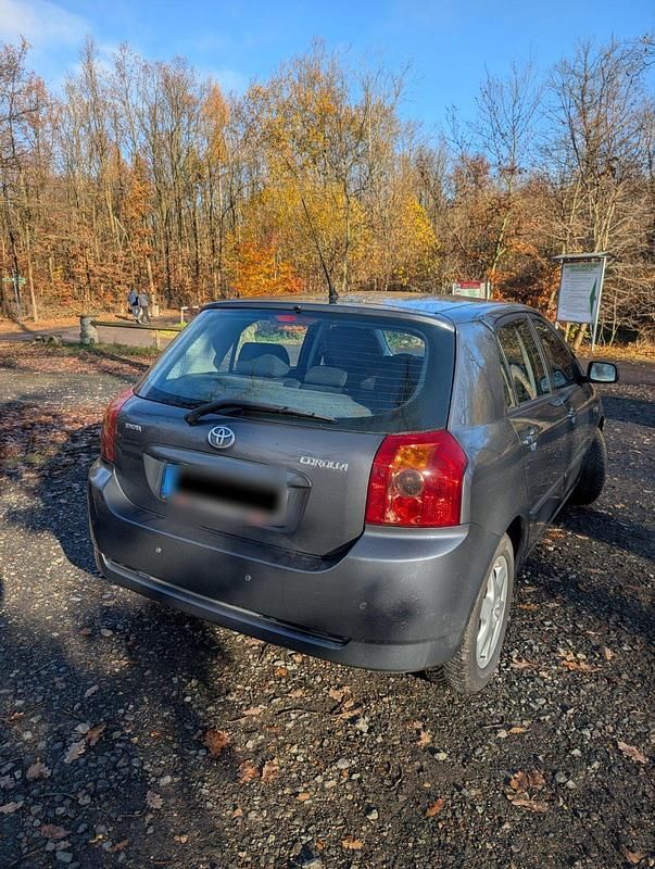 Gebraucht Toyota Corolla 110 PS (80 kW) 2006 Andere farben Kleinwagen