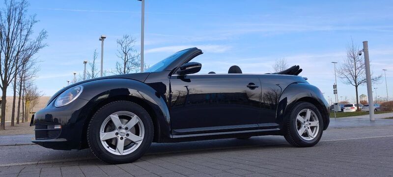 Schwarz Gebraucht 2016 VW Beetle Cabrio | 13.800 € (Fairer Preis) - Bild 1/4