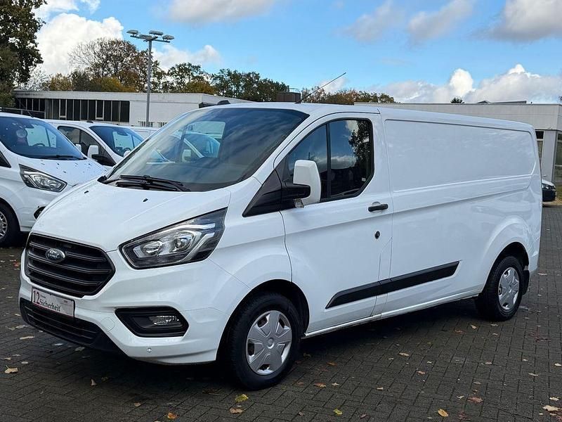 Weiß Gebraucht 2021 Ford Transit Custom Trend Van / Kleinbus | 17.900 € (Superpreis) - Bild 1/4