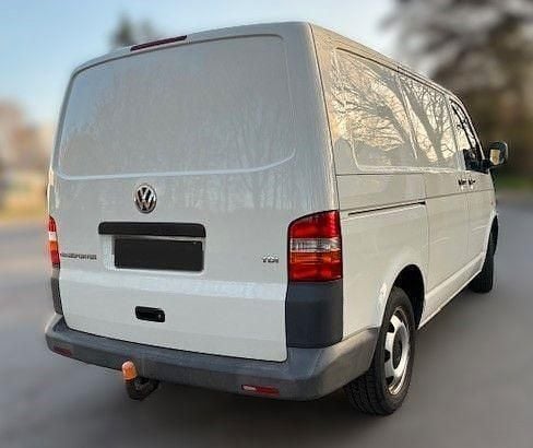 Gebraucht VW T5 102 PS (75 kW) 2007 Weiß Van
