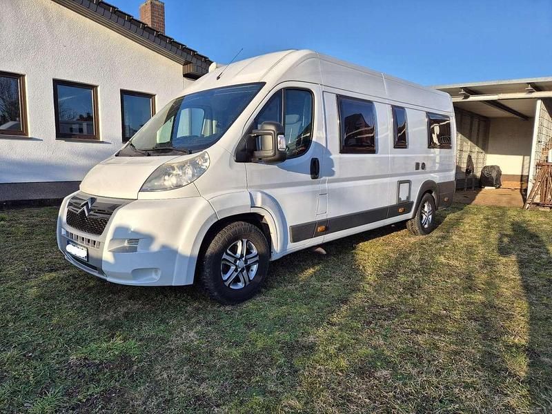 Gebraucht Citroën Jumper 150 PS (110 kW) 2013 Weiß Van / Kleinbus