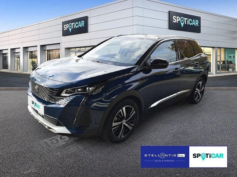 Blau Gebraucht 2023 Peugeot 3008 GTi SUV | 30.490 € (Etwas zu teuer) - Bild 1/4