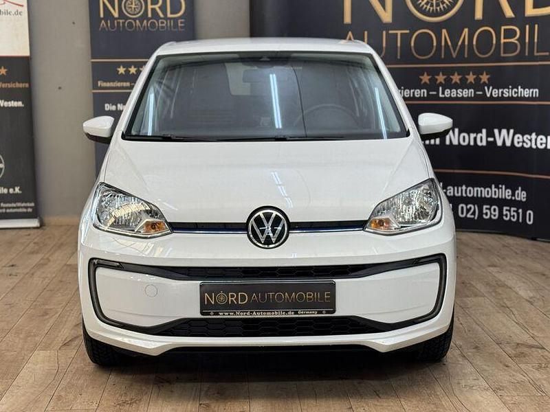 Gebraucht VW e-up! 61 kW (83 PS) 2021 Weiss Kleinwagen