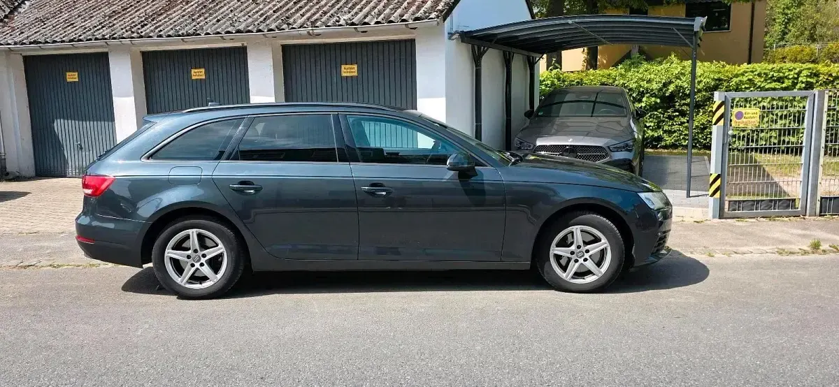 Używany Audi A4 150 KM (110 kW) 2018 Kombi