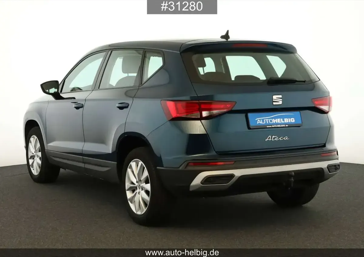Gebraucht Seat Ateca Style 150 PS (110 kW) 2022 Blau SUV