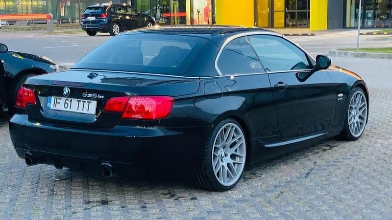Schwarz Gebraucht 2012 BMW 335 Cabriolet M Sport Cabrio | 16.999 € (Superpreis) - Bild 1/4