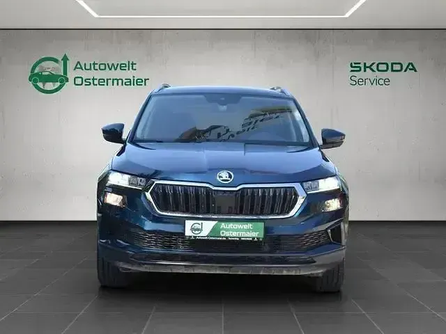 Gebraucht Skoda Karoq Ambition 150 PS (110 kW) 2022 Blau SUV
