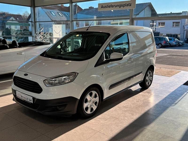 Gebraucht Ford Transit 97 PS (71 kW) 2016 Weiß Van / Kleinbus