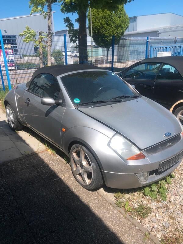 Grau Gebraucht 2005 Ford StreetKa Cabrio | 390 € - Bild 1/4