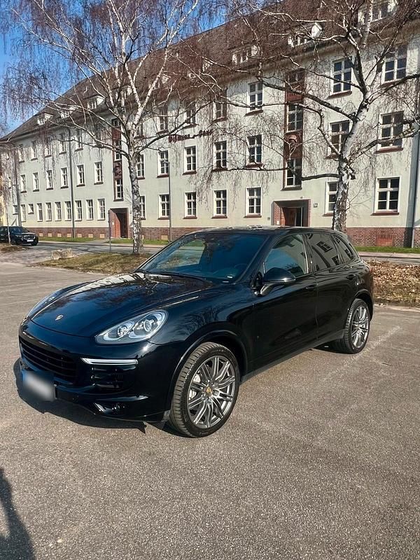 Gebraucht Porsche Cayenne 385 PS (283 kW) 2017 Schwarz SUV